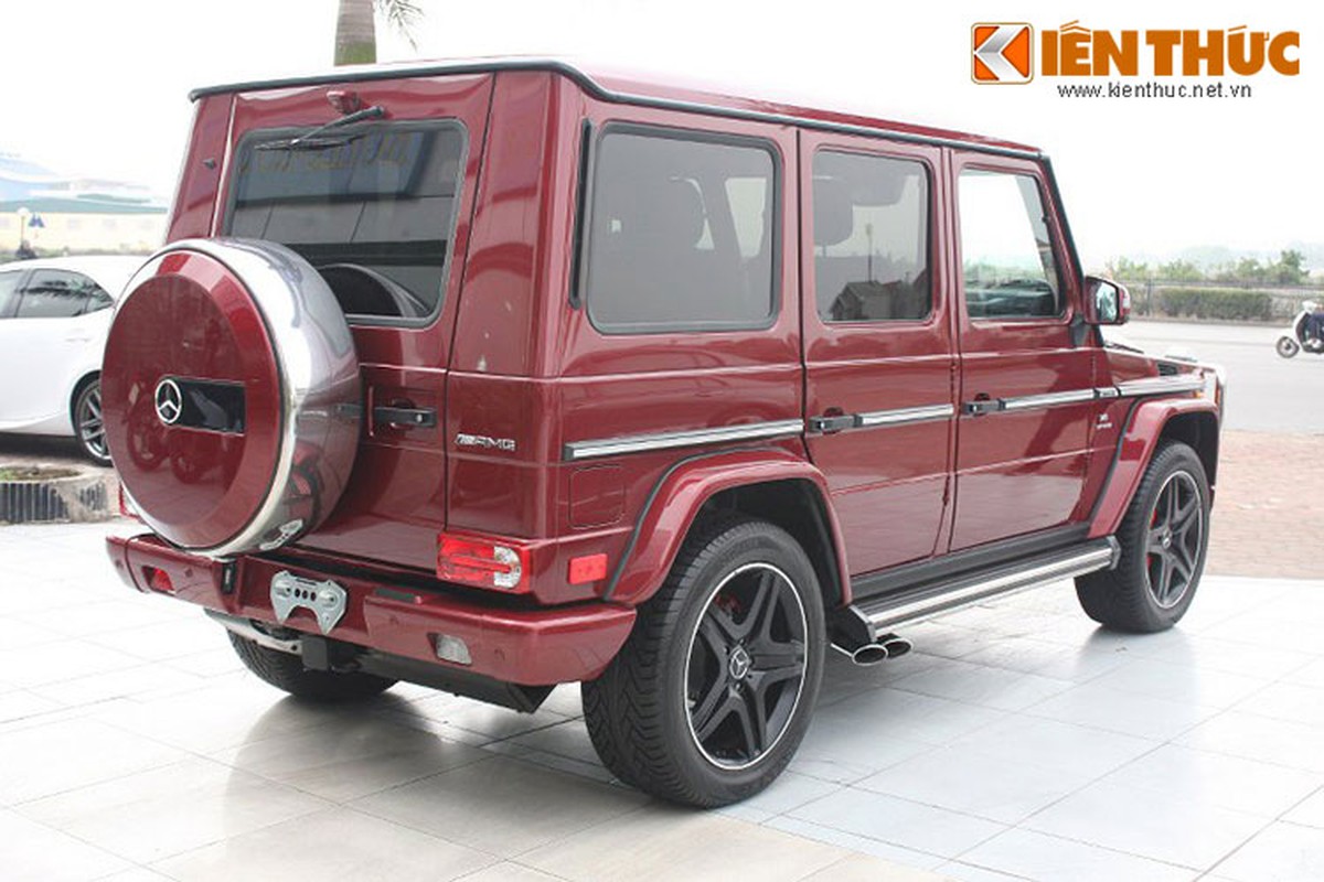 Mercedes G63 AMG 2015 mau doc gia gan 8 ty tai Ha Noi-Hinh-11